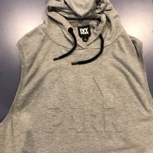Ivy Park sleeveless hoodie